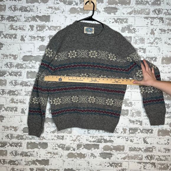 Environmental clothing co | women wool blend vintage sweater - Picture 7 of 7